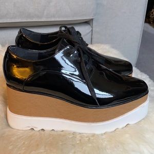 Platform Oxford Sneaker (Stella McCartney Dupe)
